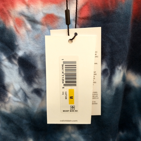 *SOLD* Calvin Klein Jeans Tank Top - Picture 3 of 8